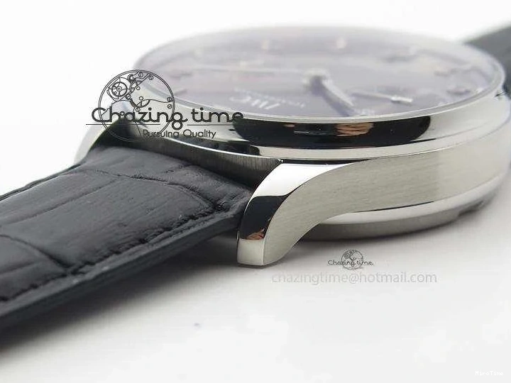 MIROTIME 0203 Portuguese Real PR IW500106 ZF 1:1 Best Edition Grey Dial On Black Leather Strap A52010 V Versatile 7306